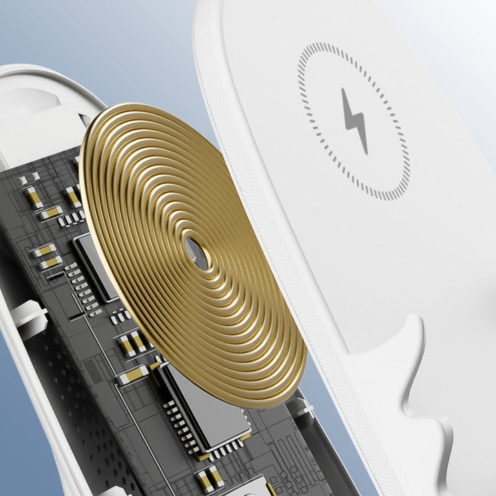 Vezeték nélküli Telefon Tartó 15W Gyors Töltési Funkcióval - FlexCharge Szék