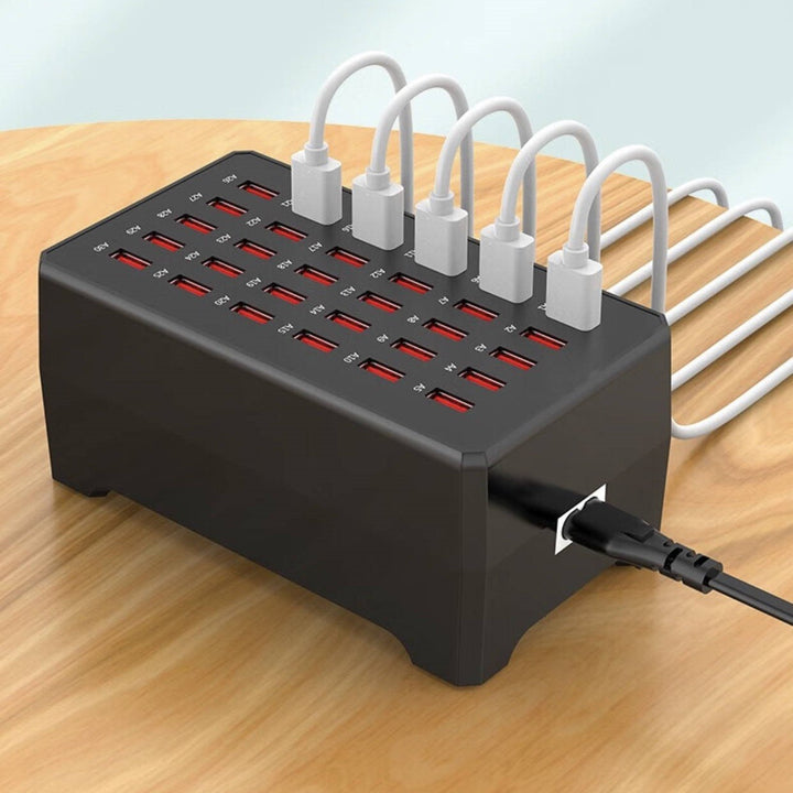 USB Töltőállomás - ChargeMax 30