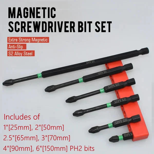 Mágneses csavarhúzó bit készlet - MagniDrive