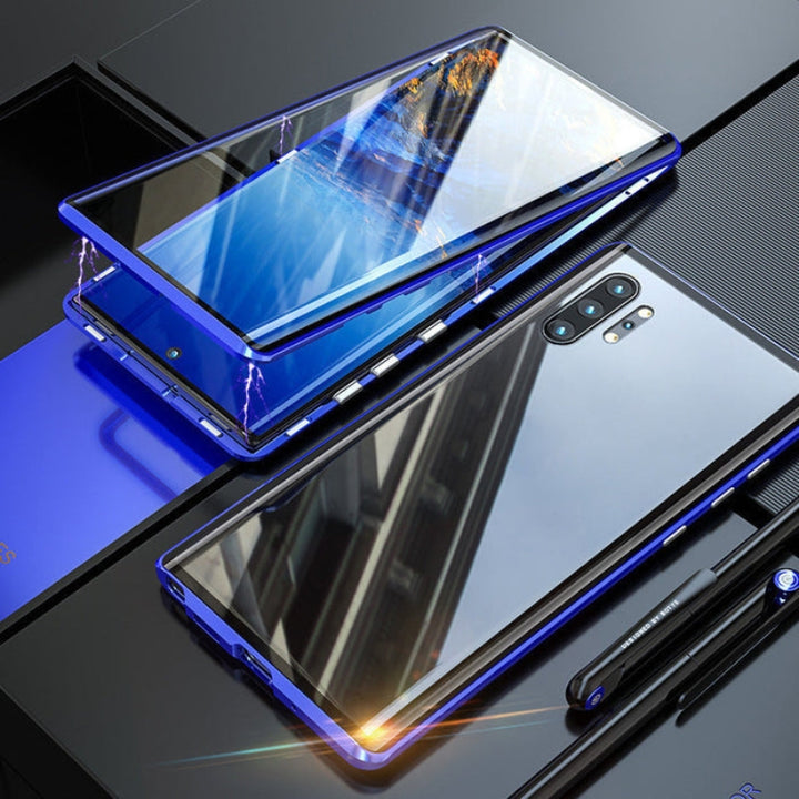 Mágneses Üveges Samsung Tok – Fortiq