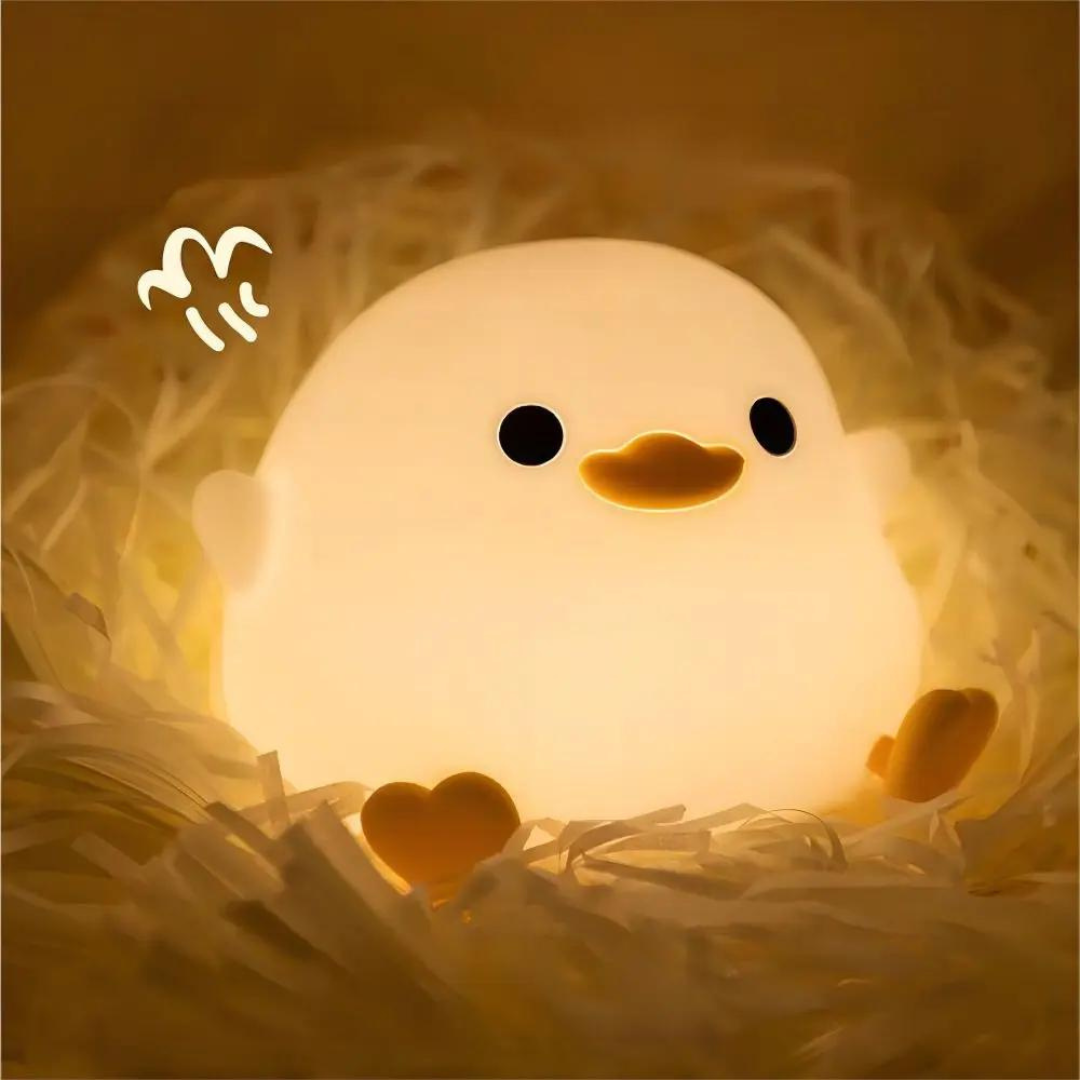 Cuki Kacsa Éjjeli Lámpa - QuackGlow