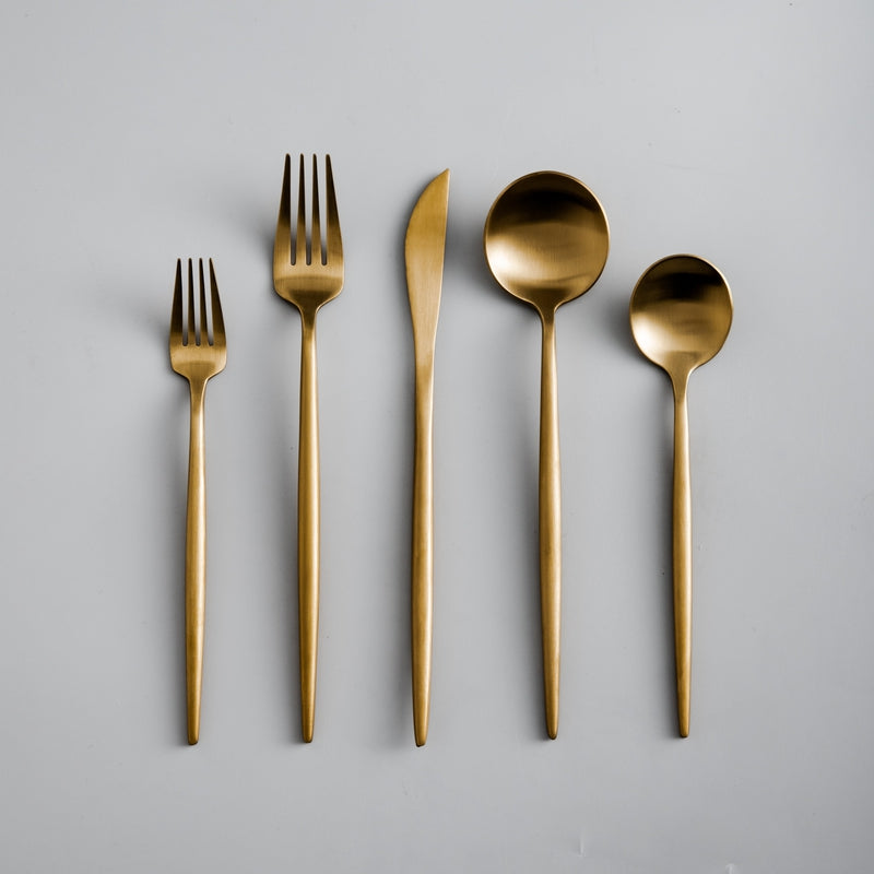 Minimalista Evőeszköz Modern Asztalokhoz - PureSet