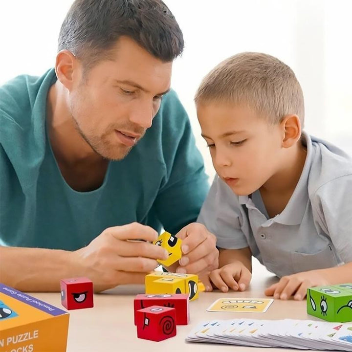 Oktatói Puzzle Játék - BlockiMix