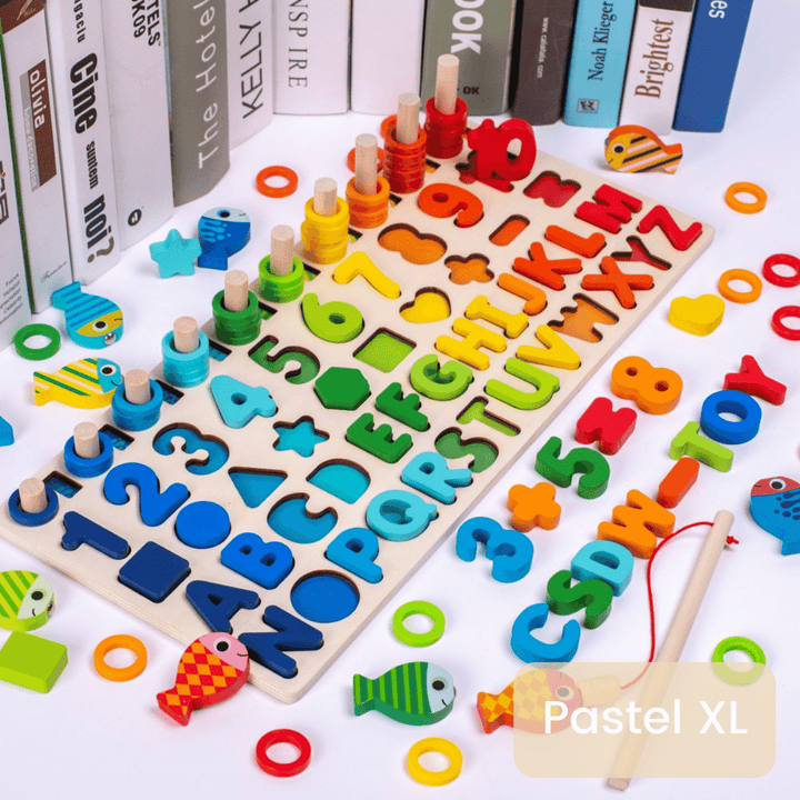 Montessori Kisdoboz - Fa JátékSafari
