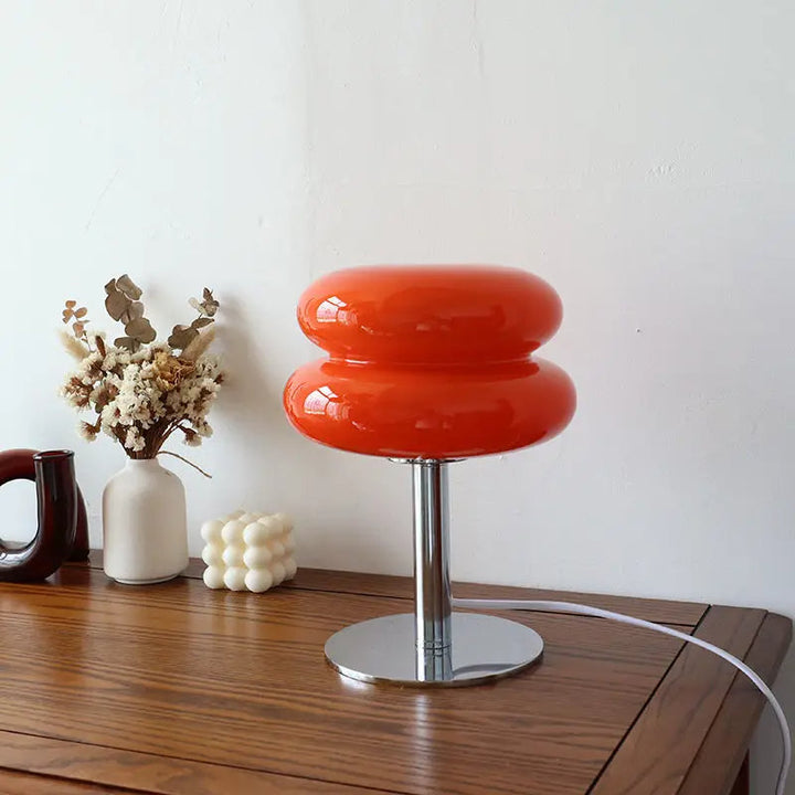 Vintage Olasz Bauhaus Asztali Lámpa