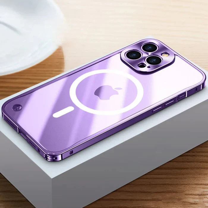 MagSafe tok iPhone 15-höz - SteelGuard