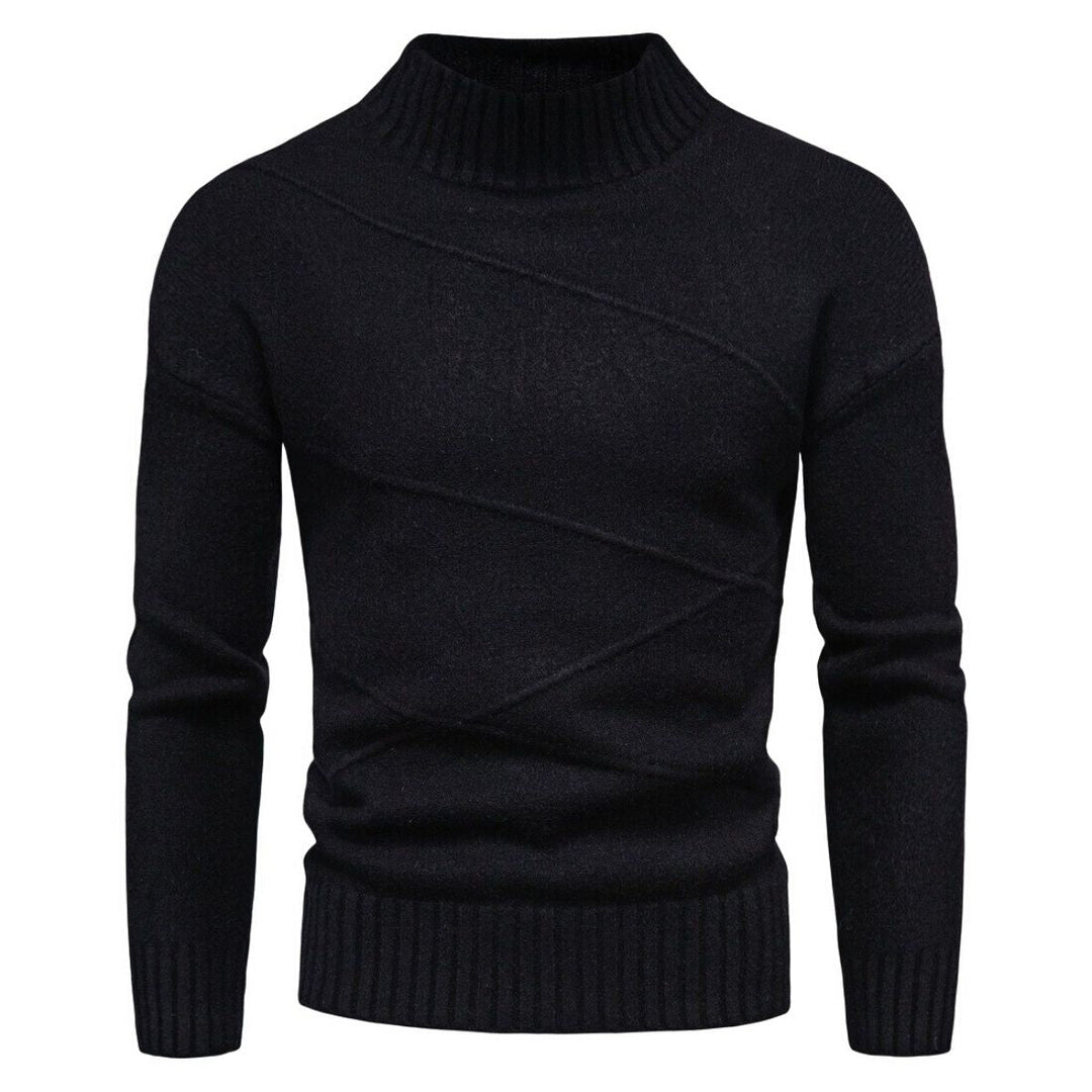 Slim Fit Férfi Pulóver - Orion
