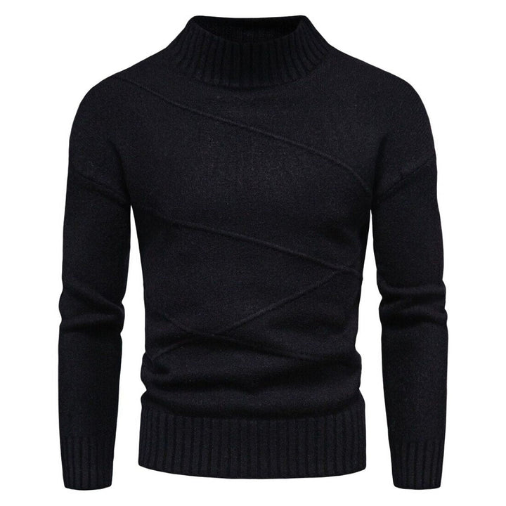 Slim Fit Férfi Pulóver - Orion