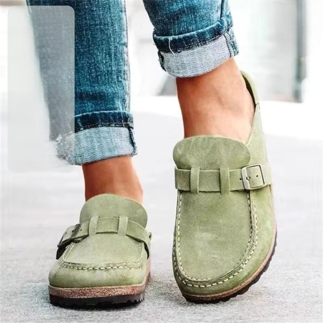 Női mokaszin velúrból – Giulia