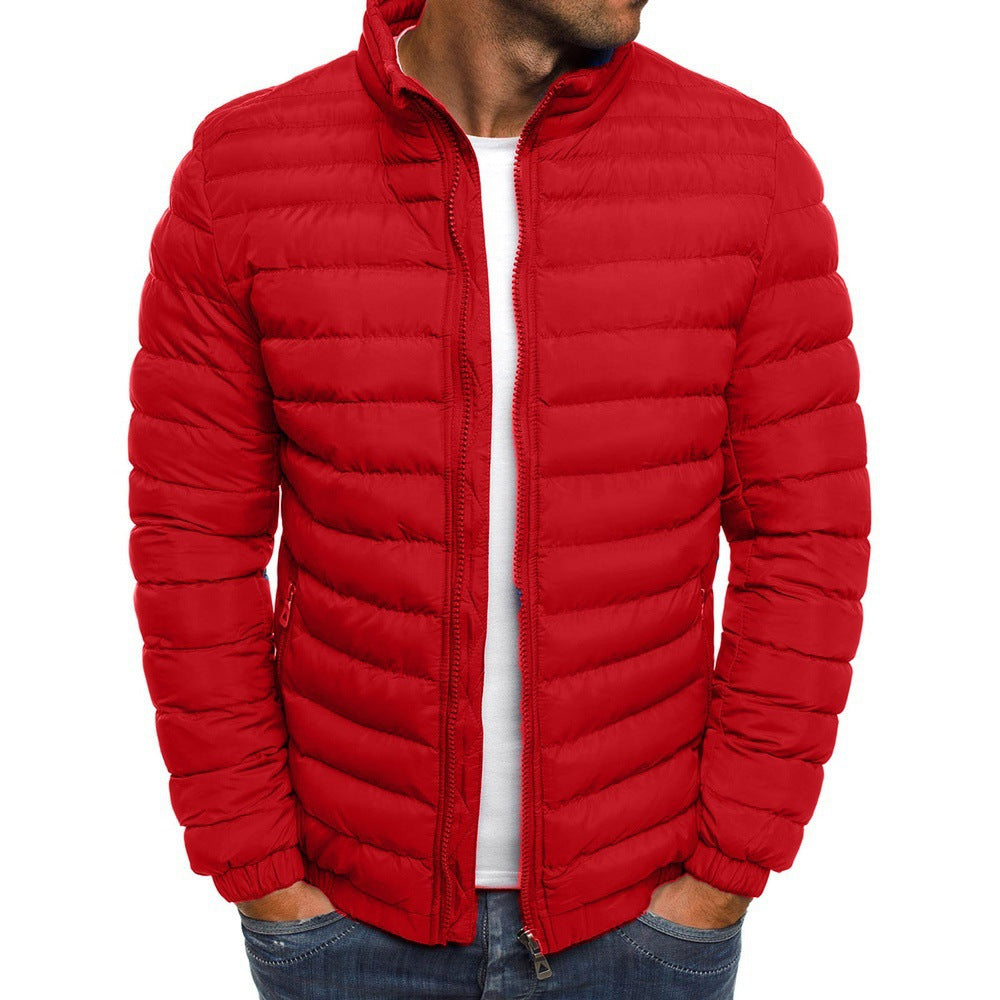 Trendy Luxe Férfi Pehelykabát - Xander