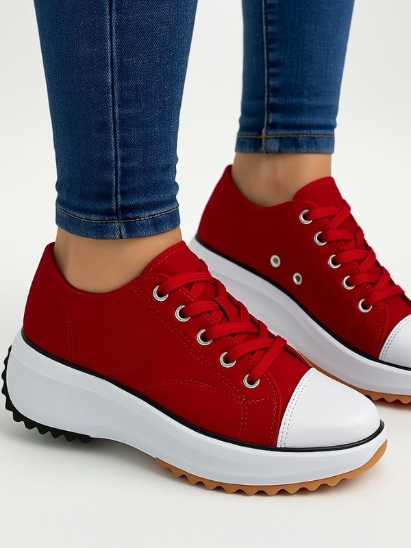 Plateau-sneaker sarokkal – Dalia