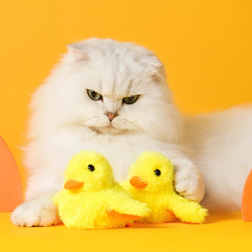 Flappoló Kacsa Játék Macskáknak - DuckDash™ (1+1 INGYEN)