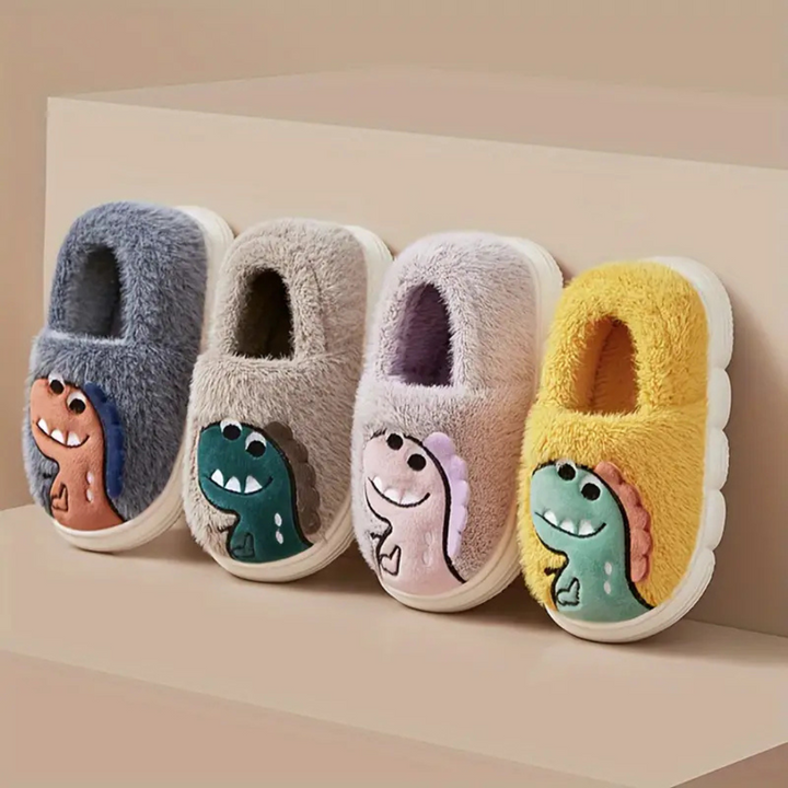 Gyermek papucs dino dizájnnal – DinoSteps