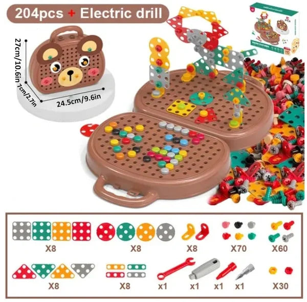 Varázslatos Montessori Játékdoboz - WonderWerk