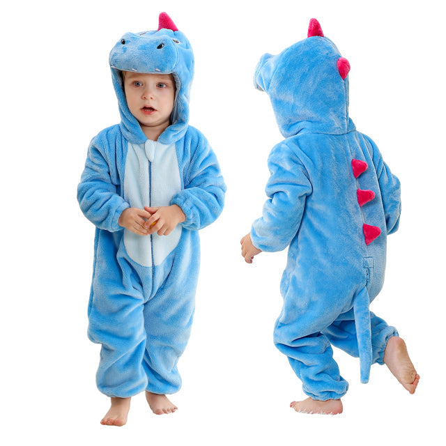 Comfy Baby Overall kapucnival - Puha téli melegség