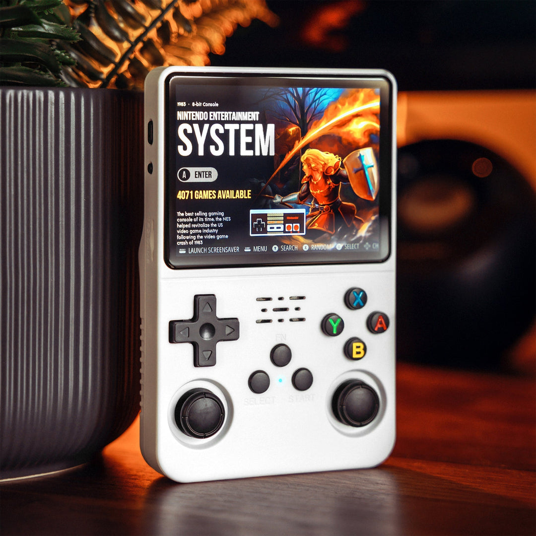 Kompakt Retro Játékkonzol – PixelPlay Pocket