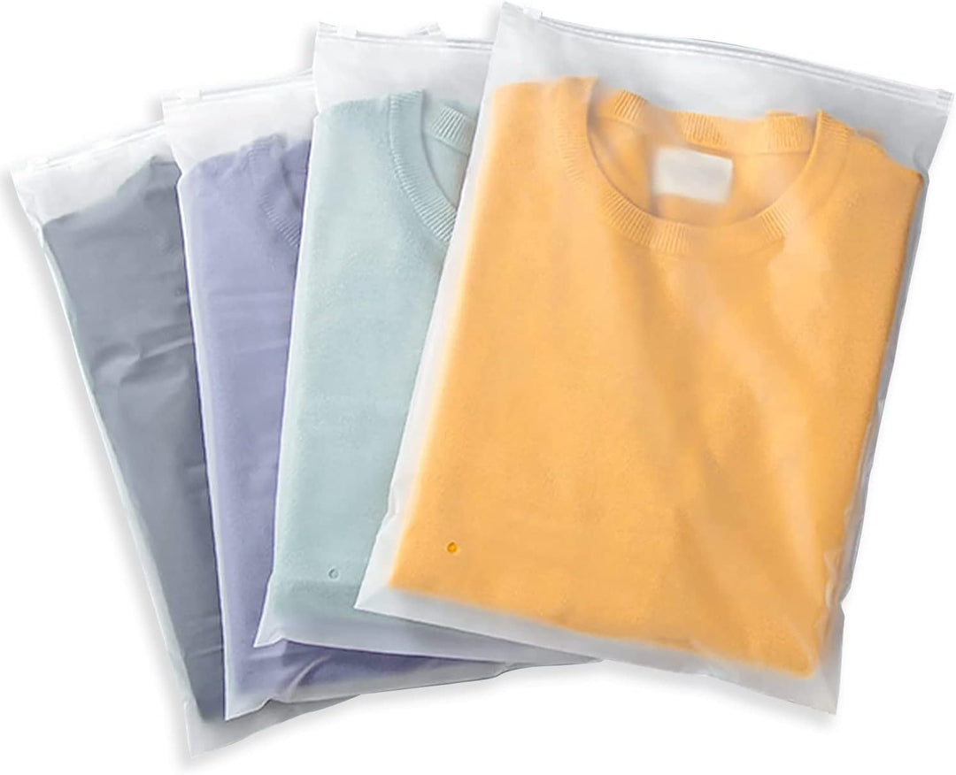 Többcélú Fagyasztott Zip Tároló Tasakok – 20 darabos Műanyag Ruhahüvelyek (Vásárolj 2 készletet, és kapsz 1 ingyen)