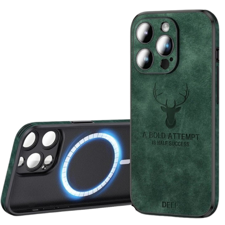 Luxus szarvasbőr iPhone tok - Veltro