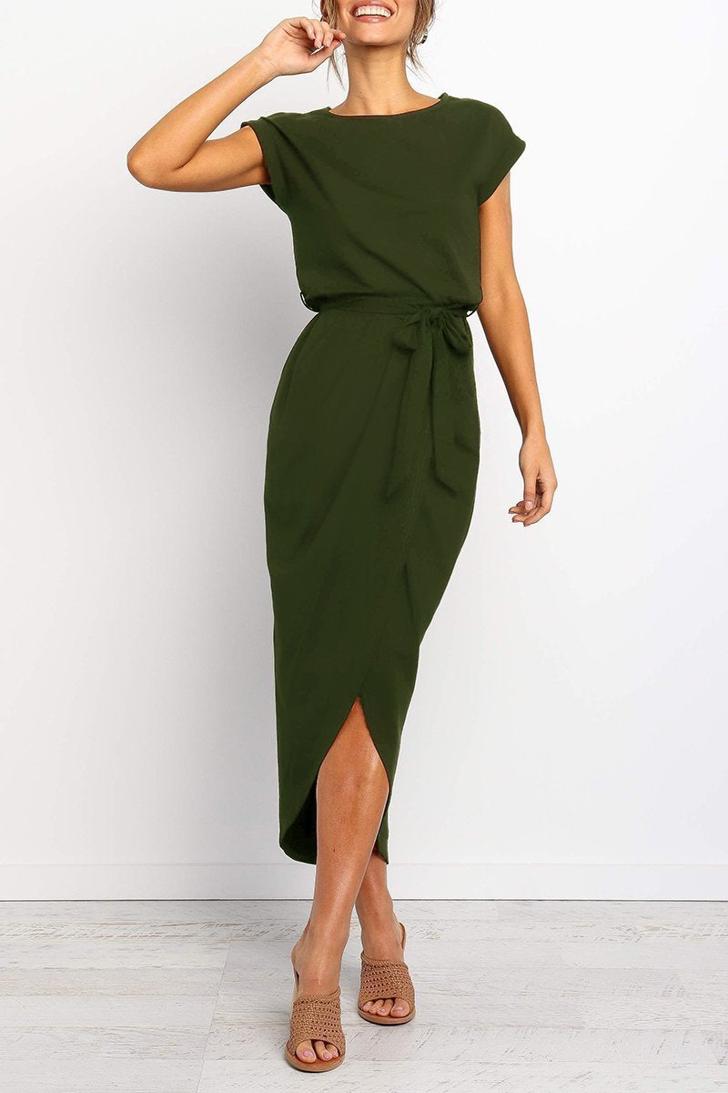 Laza midi ruha – Isabella