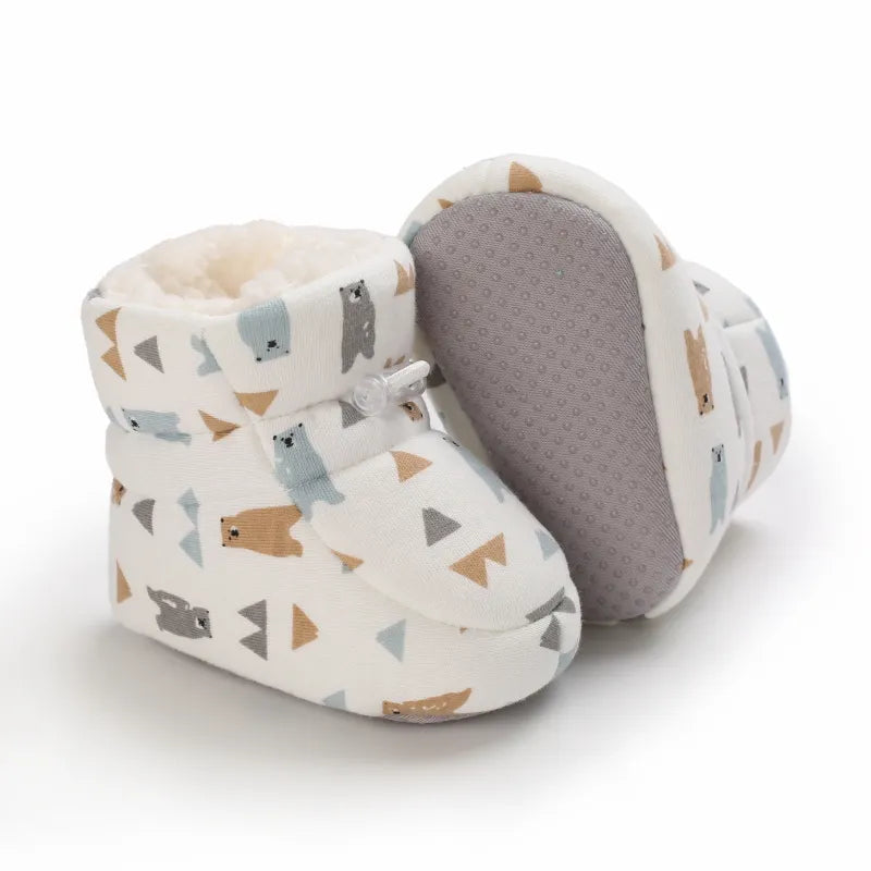 Meleg téli cipők babák számára - SnugToes