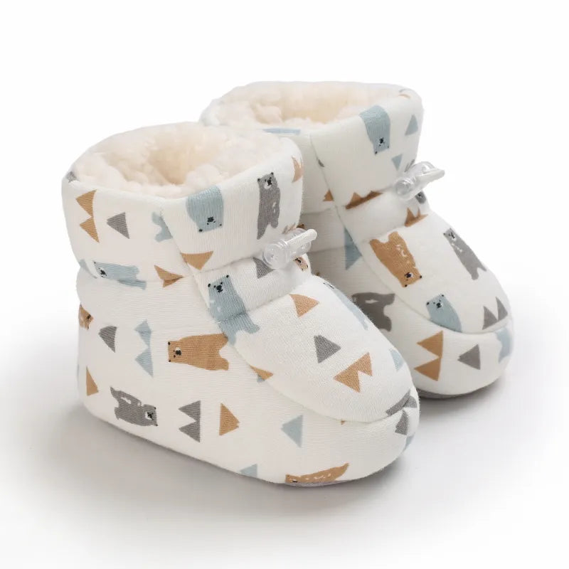 Meleg téli cipők babák számára - SnugToes