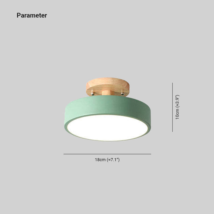 Modern LED Mennyezeti Lámpa – LunaLux