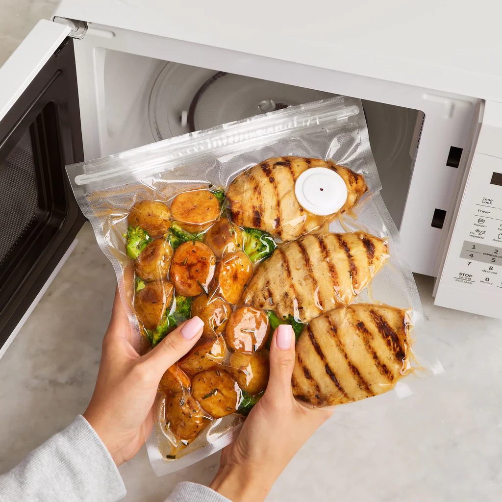 Kompakt vákuumcsomagoló - SealFresh Pro