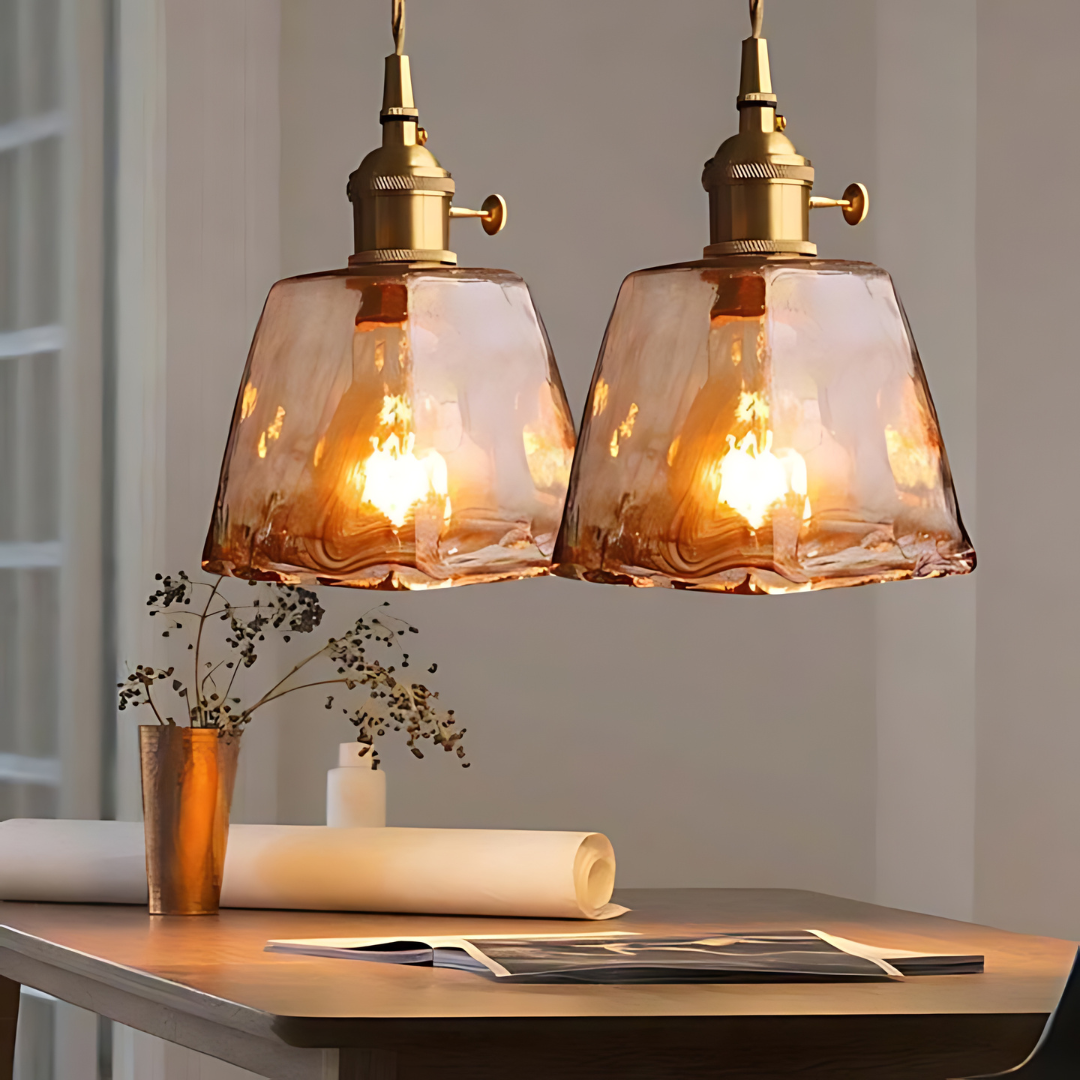 Retro LED Függőlámpa - Jasper