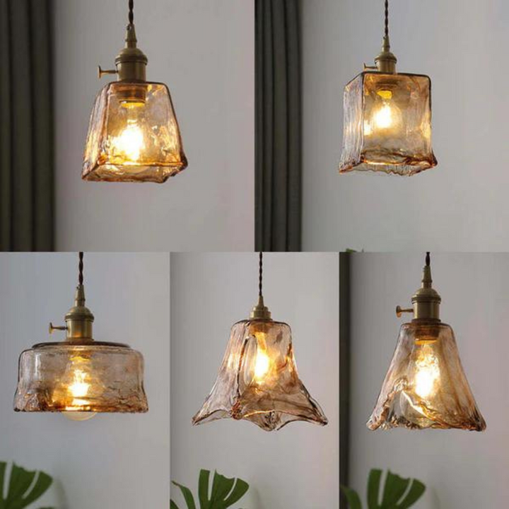 Retro LED Függőlámpa - Jasper