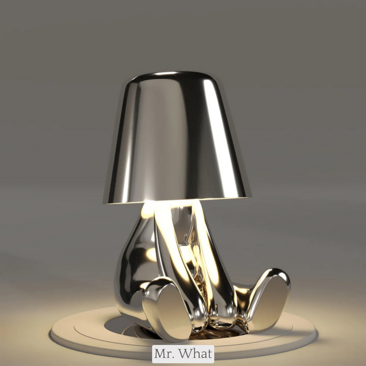 Világító lámpa Gondolkodóknak - BrightMind