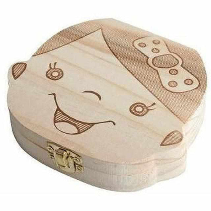 Fa Hamu doboz értékes emlékeknek - TeethTreasure (1+1 INGYEN)