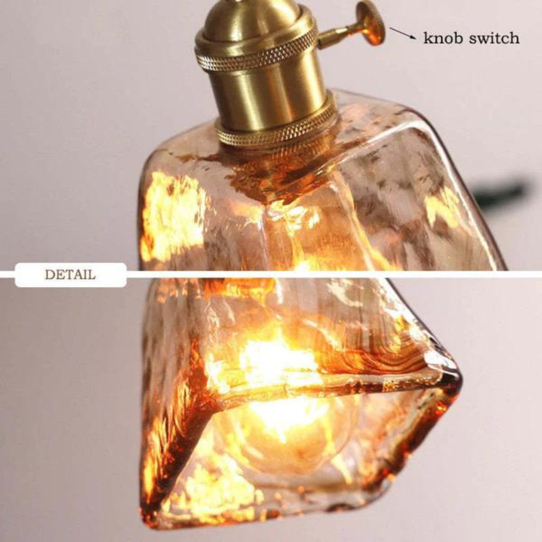 Retro LED Függőlámpa - Jasper