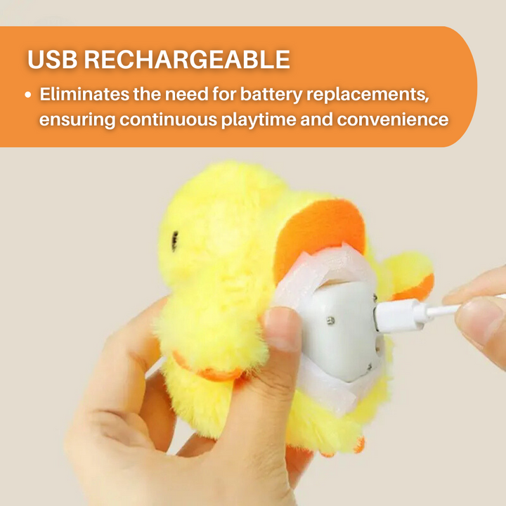 Flappoló Kacsa Játék Macskáknak - DuckDash™ (1+1 INGYEN)