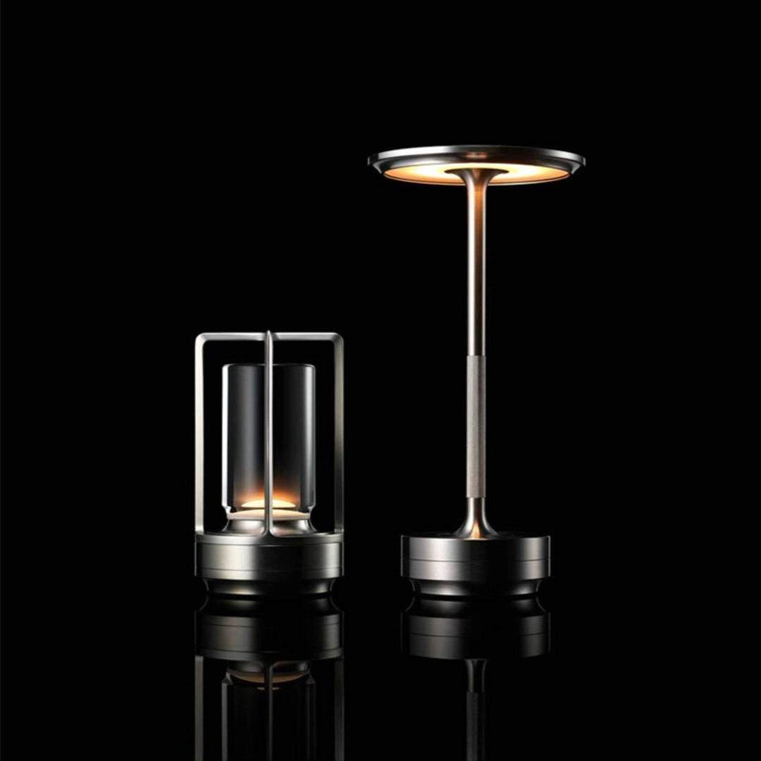 Japán Stílusú LED Érintő Asztali Lámpa - ZenLight