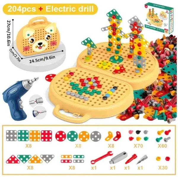 Varázslatos Montessori Játékdoboz - WonderWerk