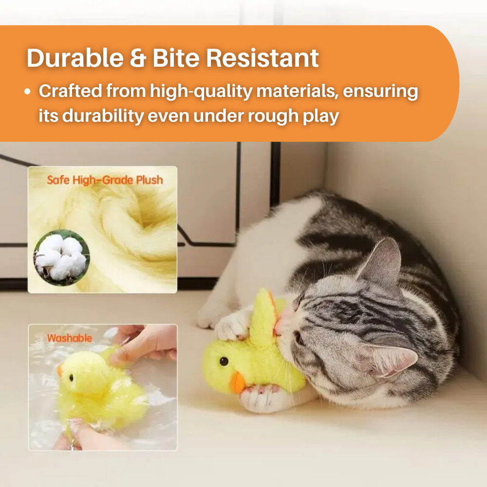 Flappoló Kacsa Játék Macskáknak - DuckDash™ (1+1 INGYEN)