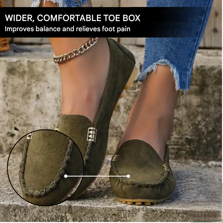 Női őszi mokaszinok mezítláb érzéssel – Sofia