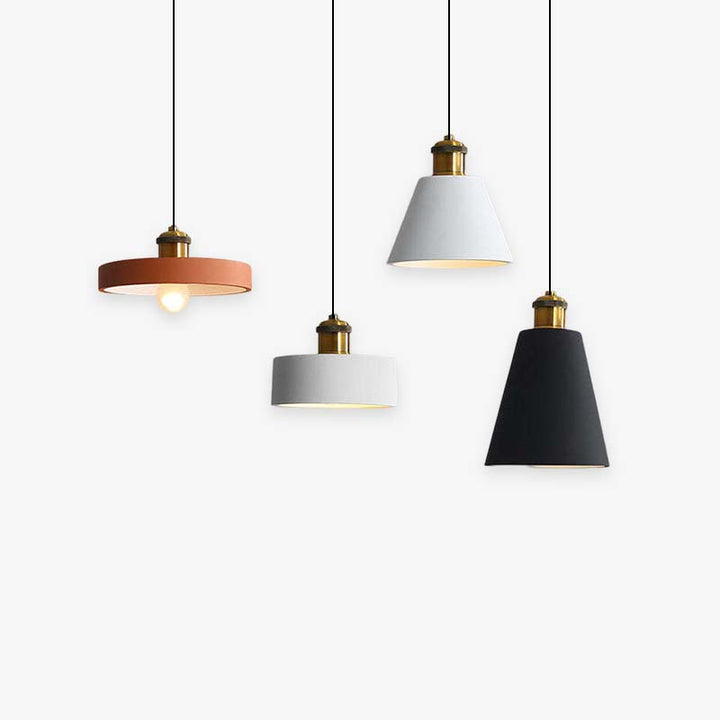 Elegáns Morandi Stílusú LED Függőlámpa – MoraGlow