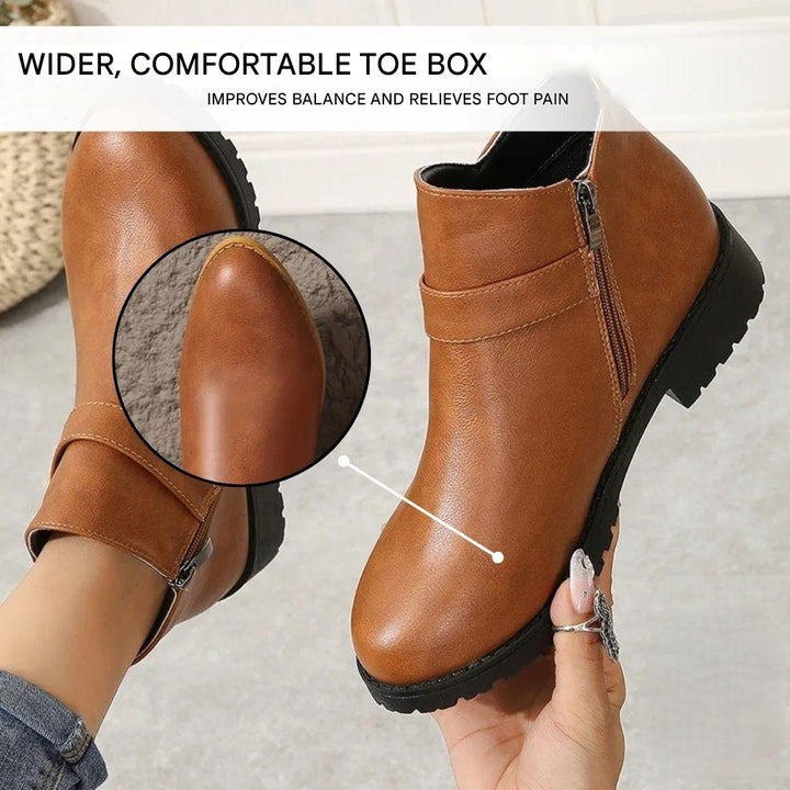 Női őszi csizmák ergonomikus talppal – Alessia