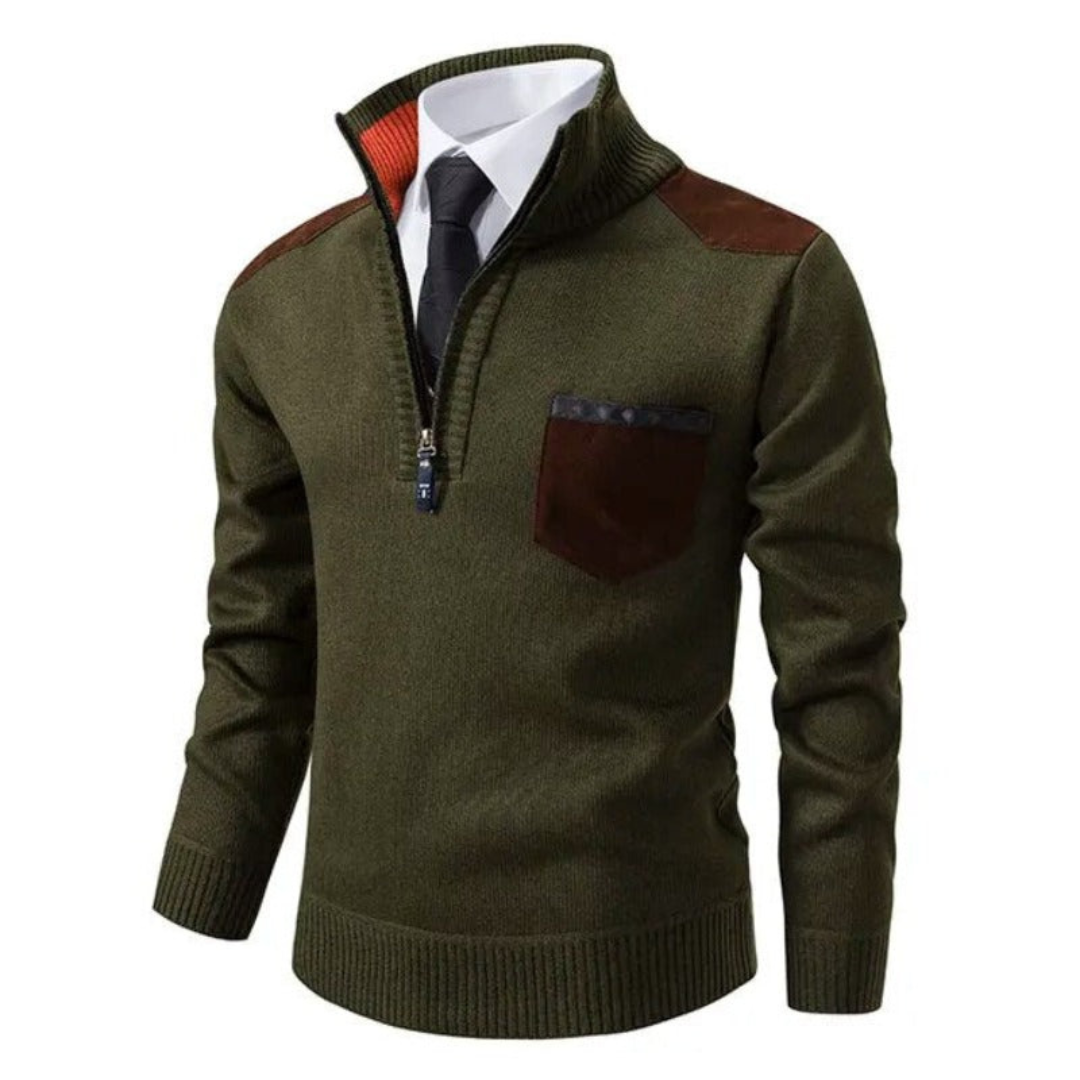 Casual férfi pulóver - Liam
