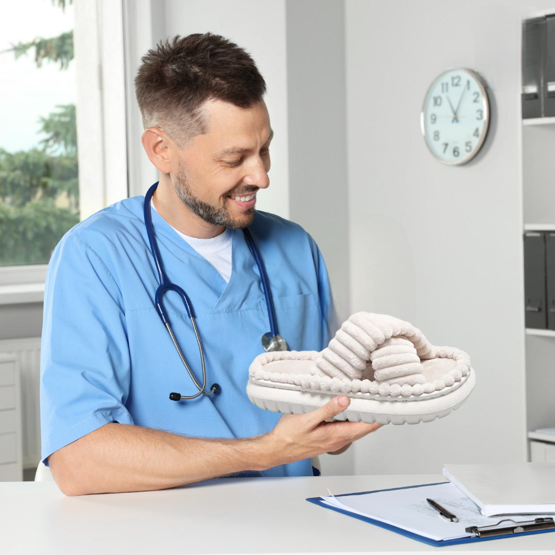 Női házi cipők EVA anyagból – Isabella