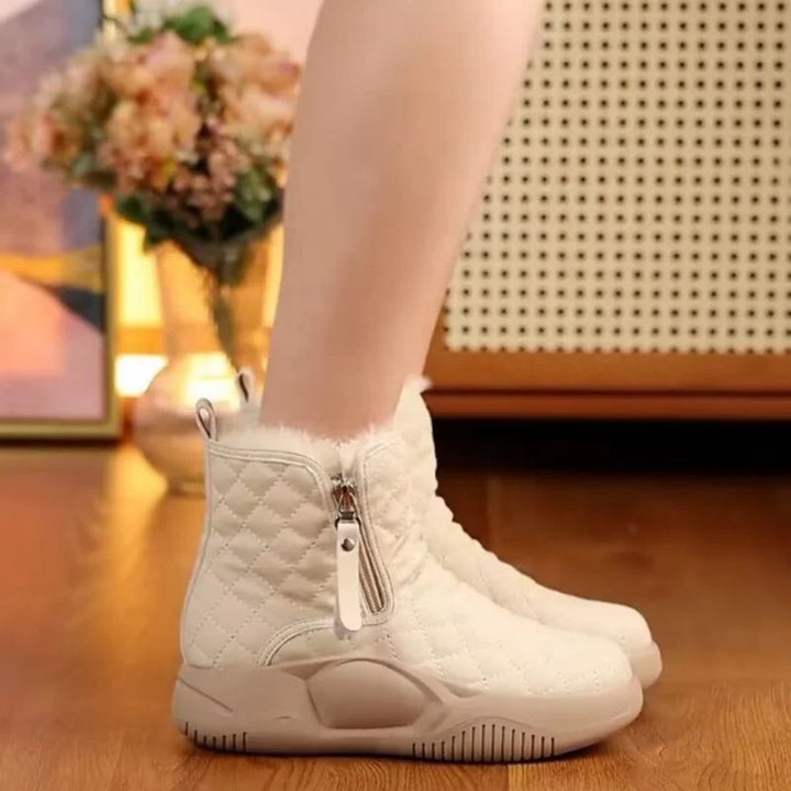 Cuki Meleg Női Csizmák - Luna