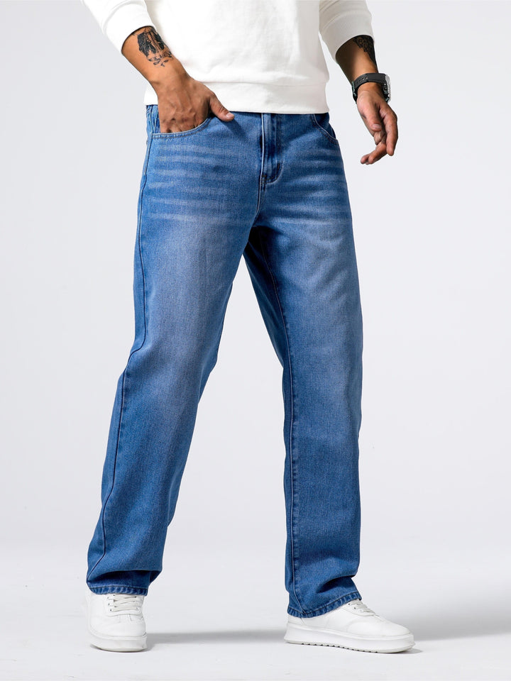 Relaxed Fit Regular Férfi Farmer - Lucas