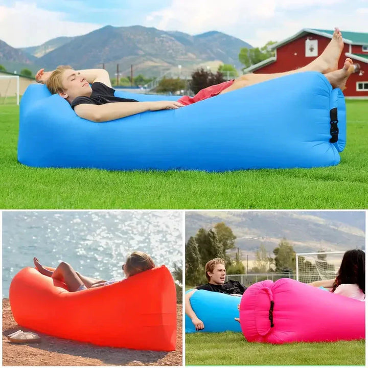 Felfújható Relaxáló Szék - BreezeLounger