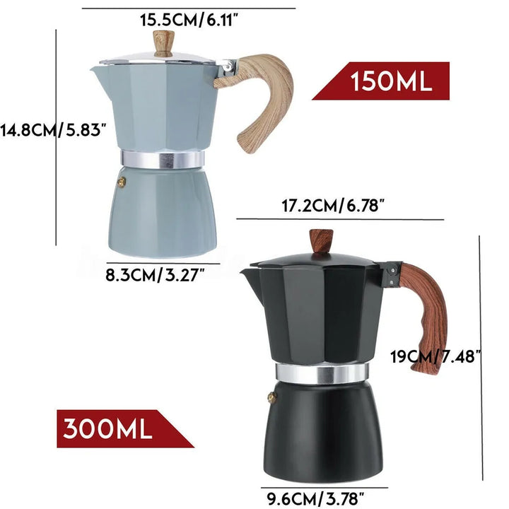 Perkolátor az autentikus espressohoz útközben - EspressoGo