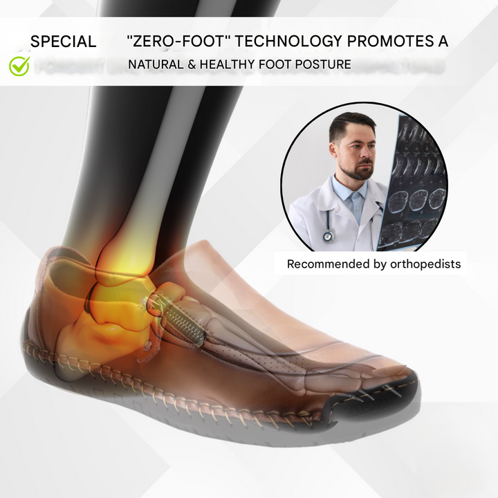 Férfi cipők cipzárral – Matteo