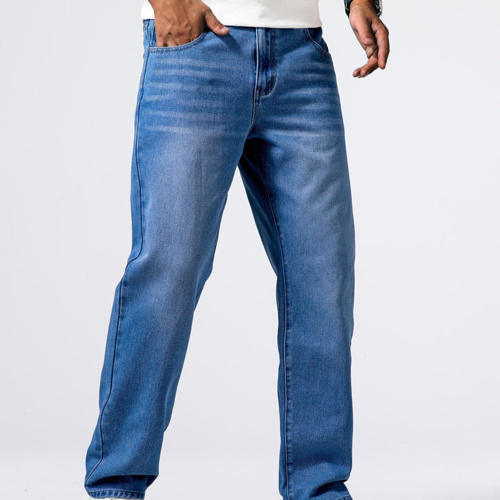 Relaxed Fit Regular Férfi Farmer - Lucas