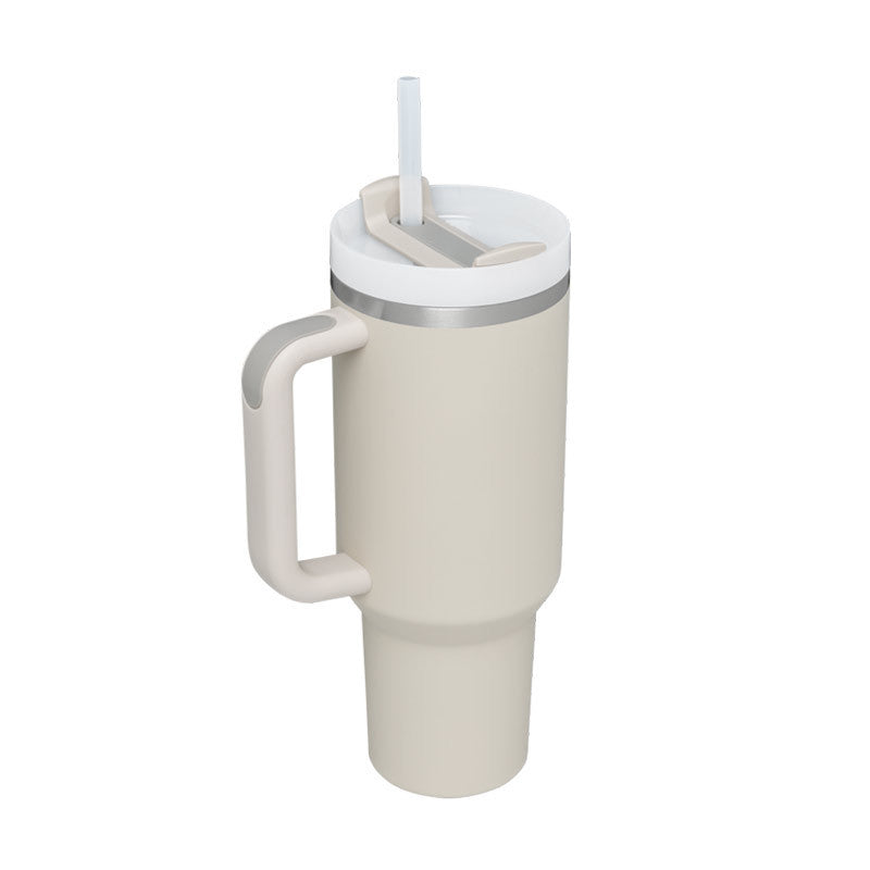 Szigetelő Bögre Karral és Szív Straw - ChillMate