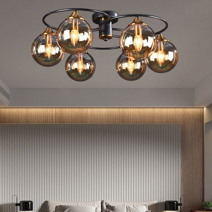 Klasszikus LED Mennyezeti Lámpa – LumiAura