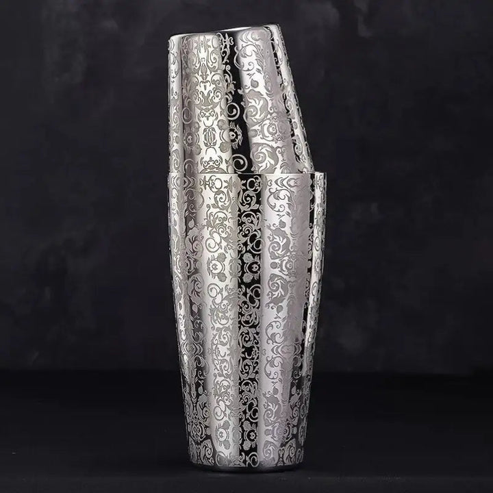 Gravírozott koktélrázó – Mixaro